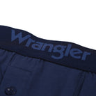 Wrangler 3 Pack Button Fly Cotton Stretch Boxers - Grey Marl/Navy/Dk Denim Marl