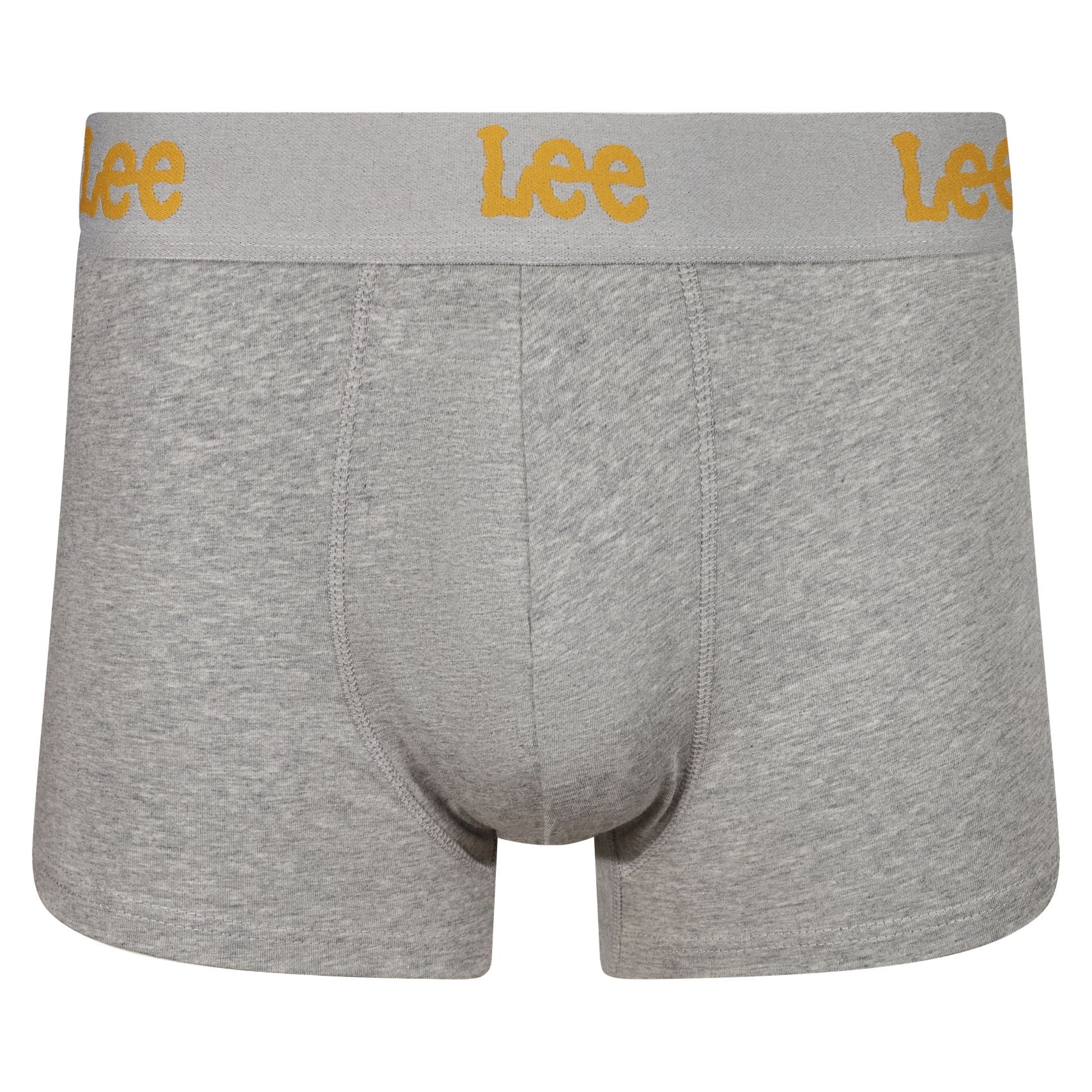 Lee 5 Pack Cotton Stretch Innes Trunks - Black/White/Grey