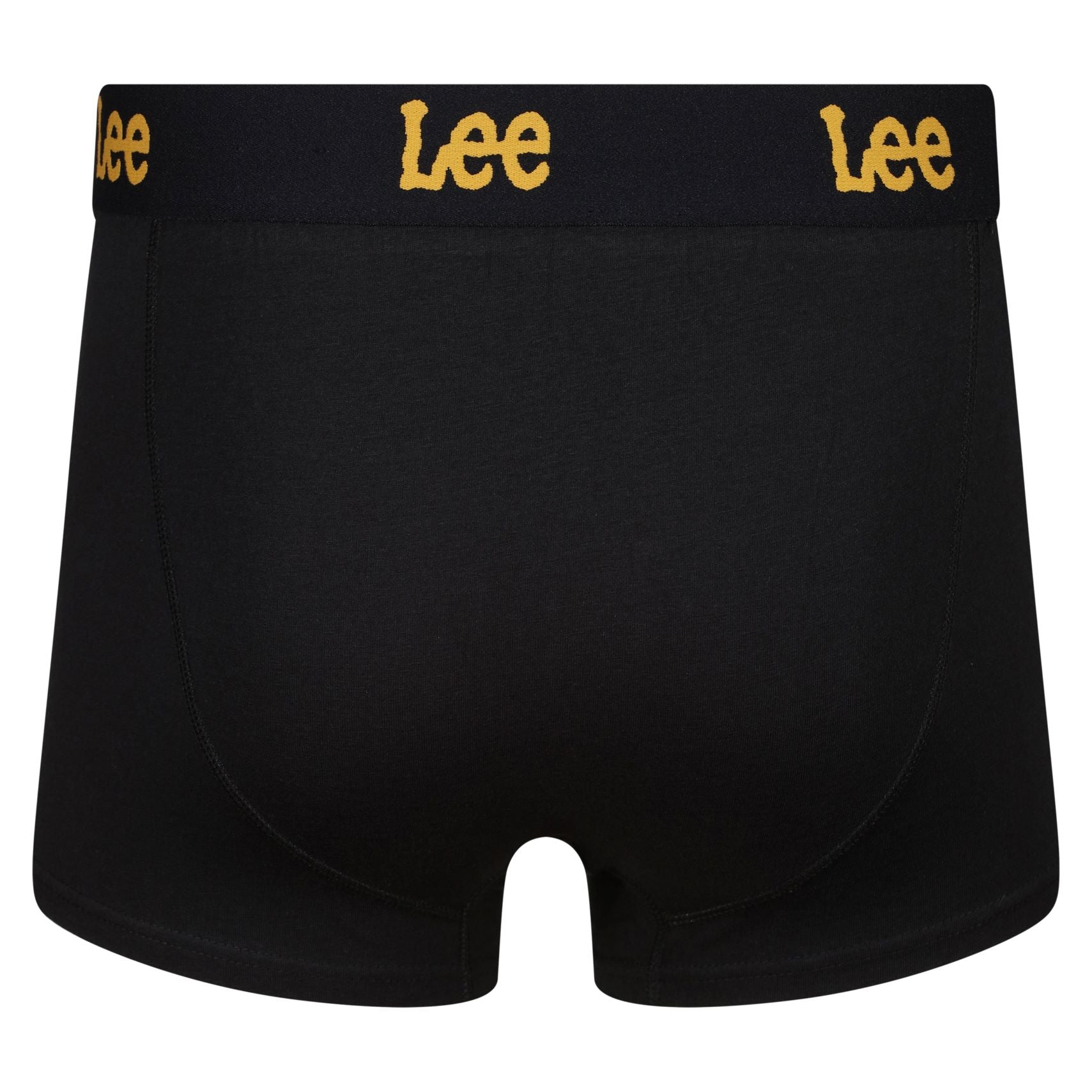 Lee 5 Pack Cotton Stretch Innes Trunks - Black