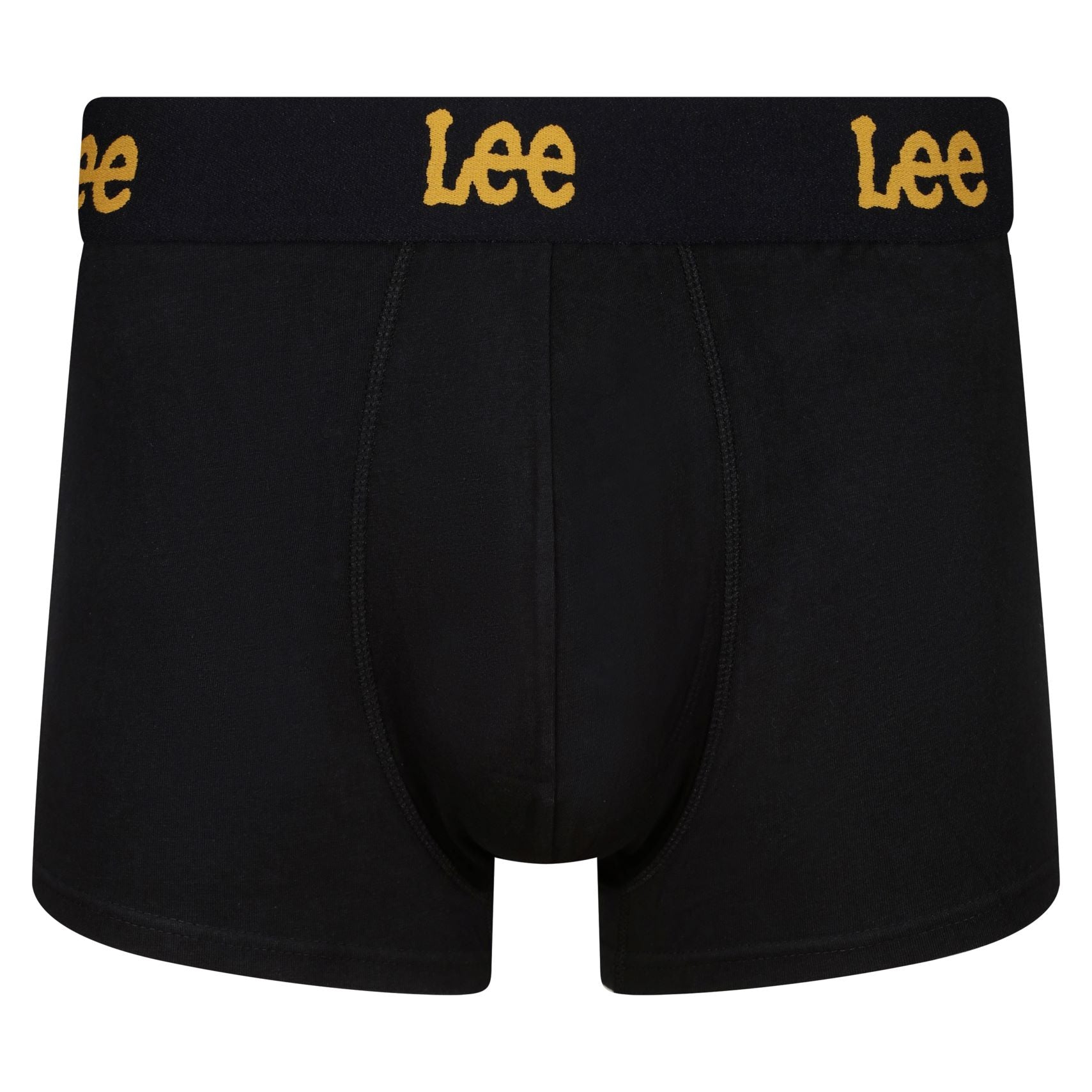 Lee 5 Pack Cotton Stretch Innes Trunks - Black