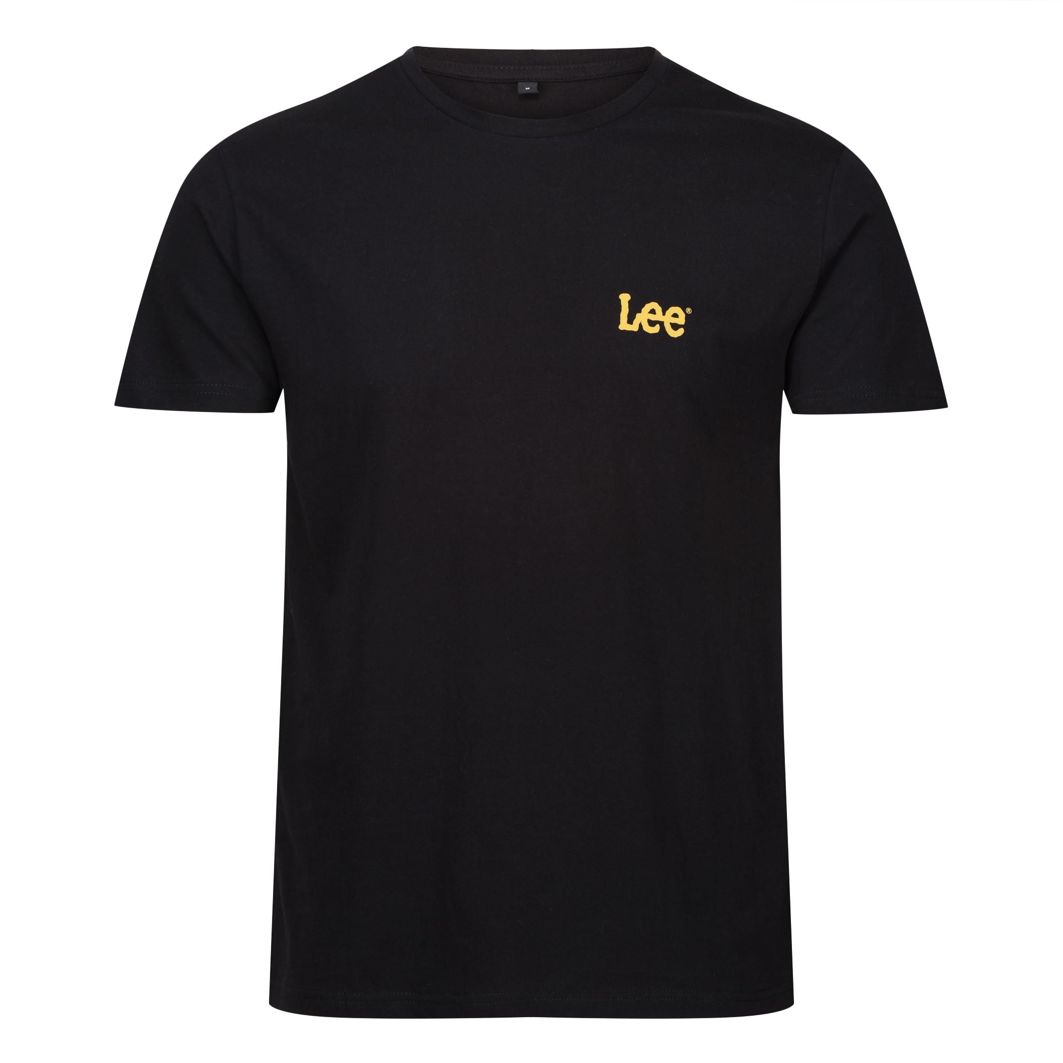 Lee Mens 3 Pack Crew Neck Larkin T-Shirt - White/Black/Grey