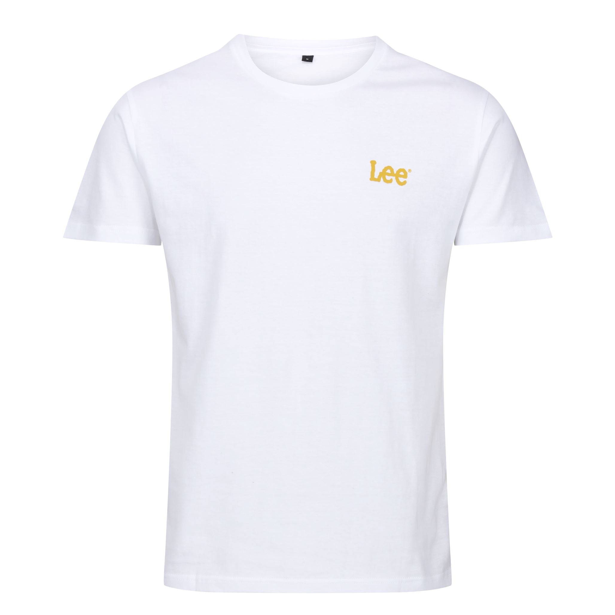 Lee Mens 3 Pack Crew Neck Larkin T-Shirt - White/Black/Grey