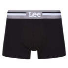 Lee 3 Pack Trunks - Black/Grey/White