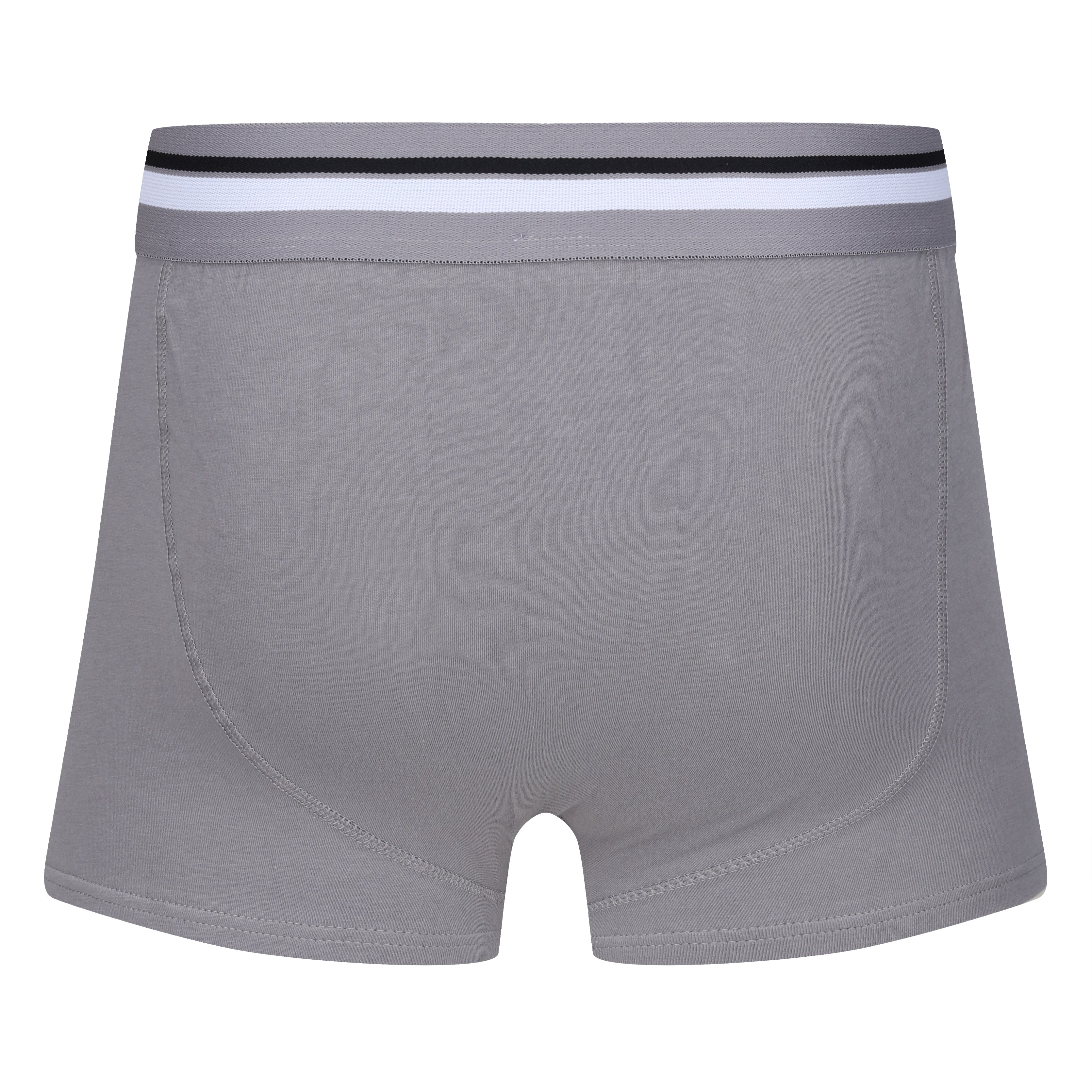 Lee 3 Pack Trunks - Black/Grey/White