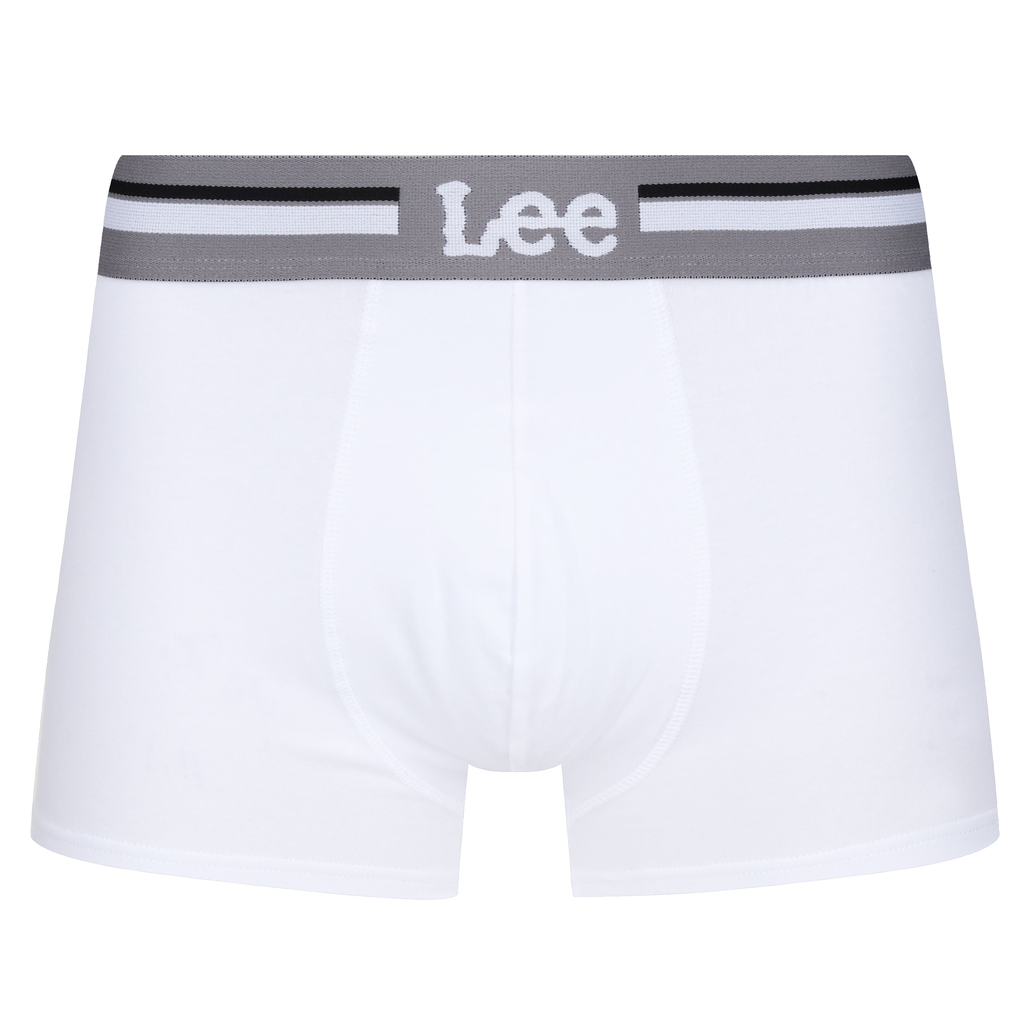 Lee 3 Pack Trunks - Black/Grey/White