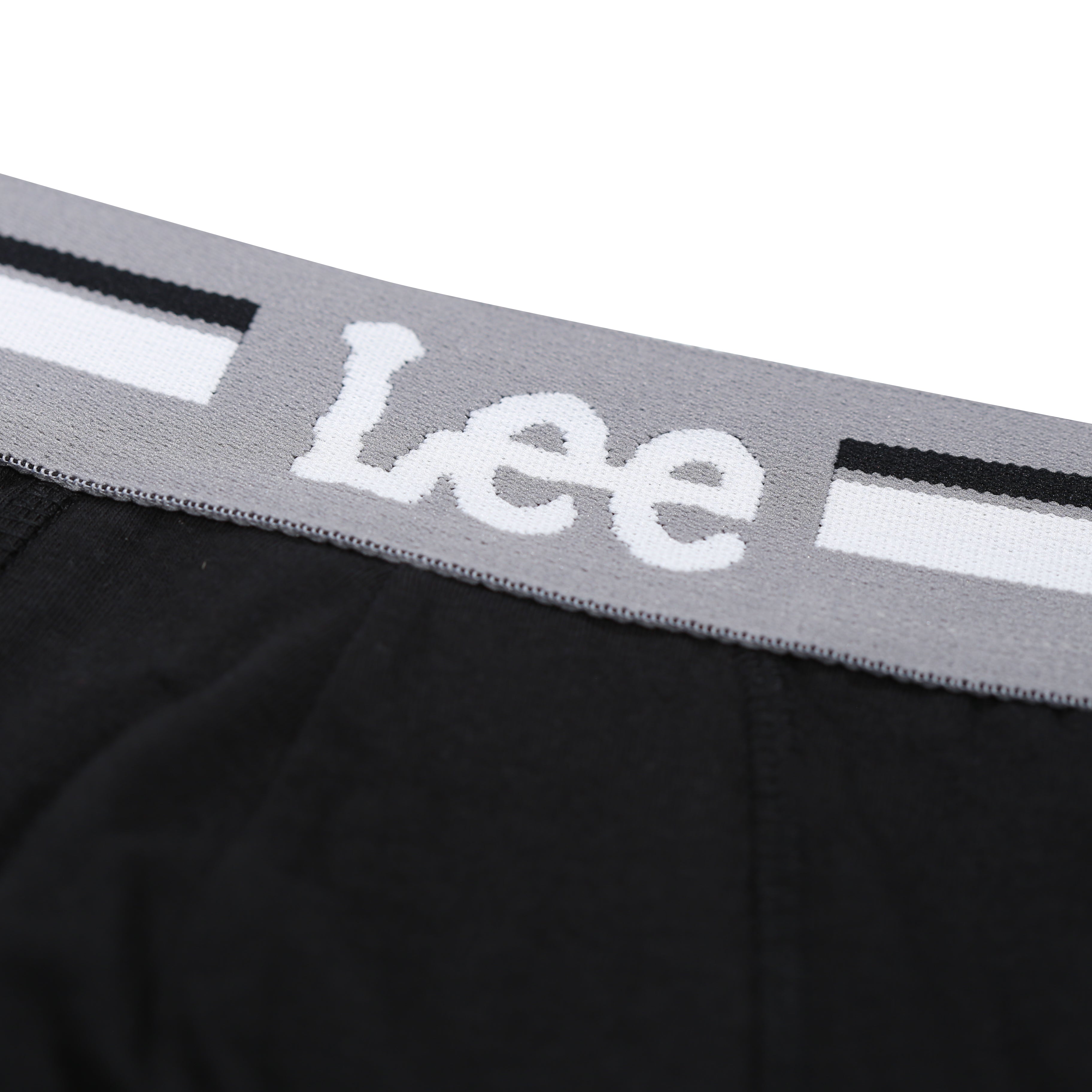 Lee 3 Pack Trunks - Black/Grey/White