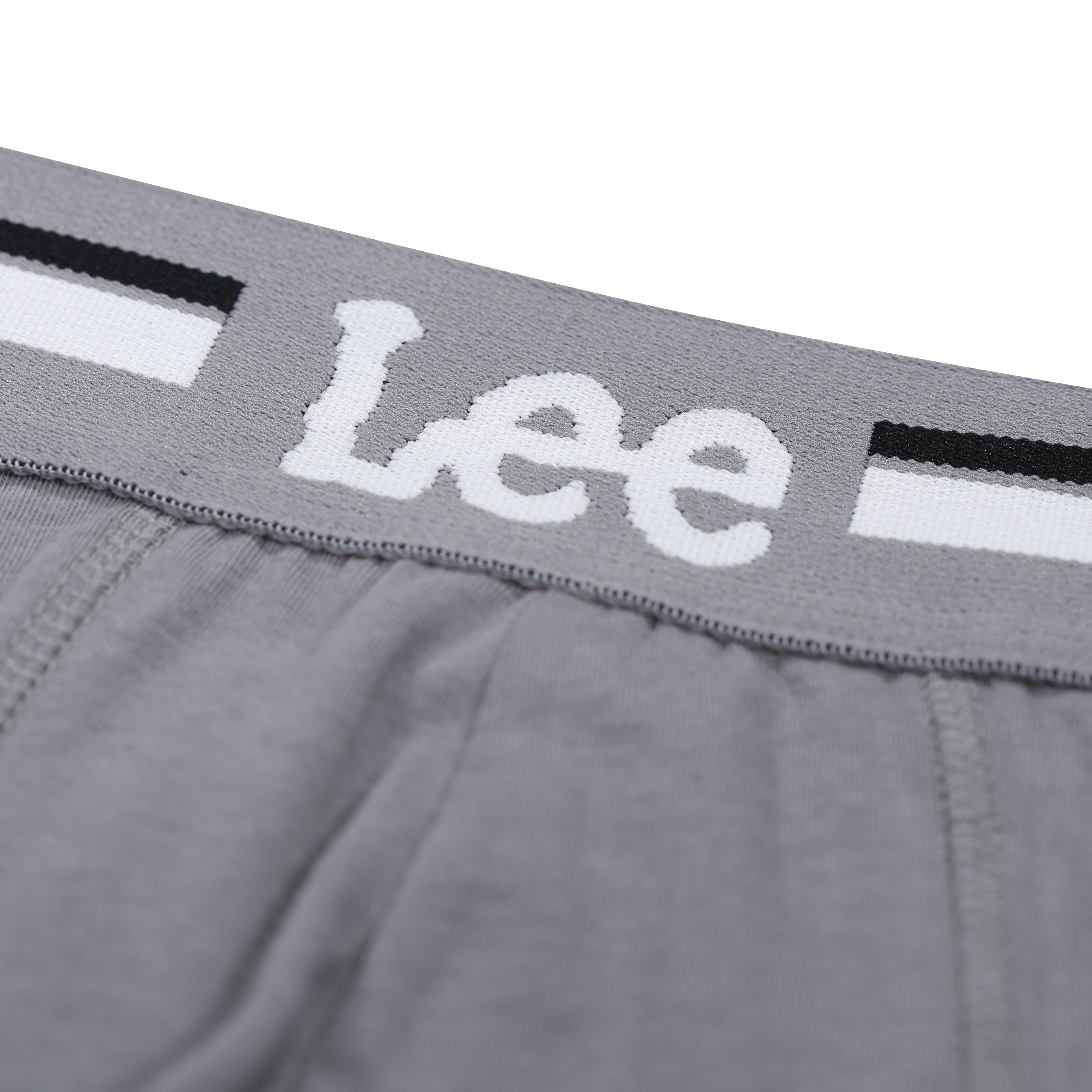 Lee 3 Pack Trunks - Black/Grey/White