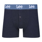 Lee 3 Pack Cotton Stretch Button Fly Boxers - Denim