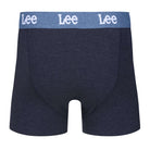 Lee 3 Pack Cotton Stretch Button Fly Boxers - Denim