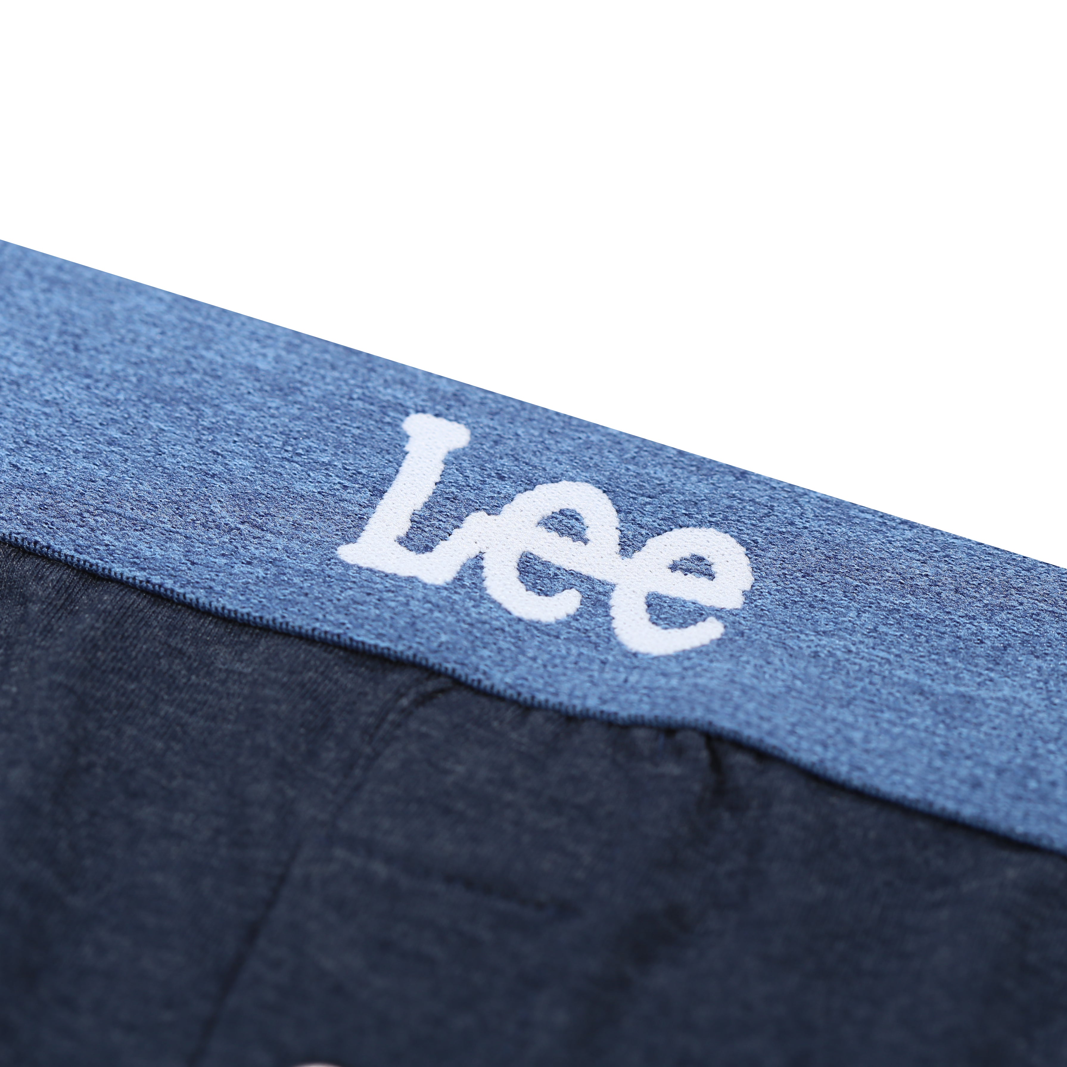 Lee 3 Pack Cotton Stretch Button Fly Boxers - Denim