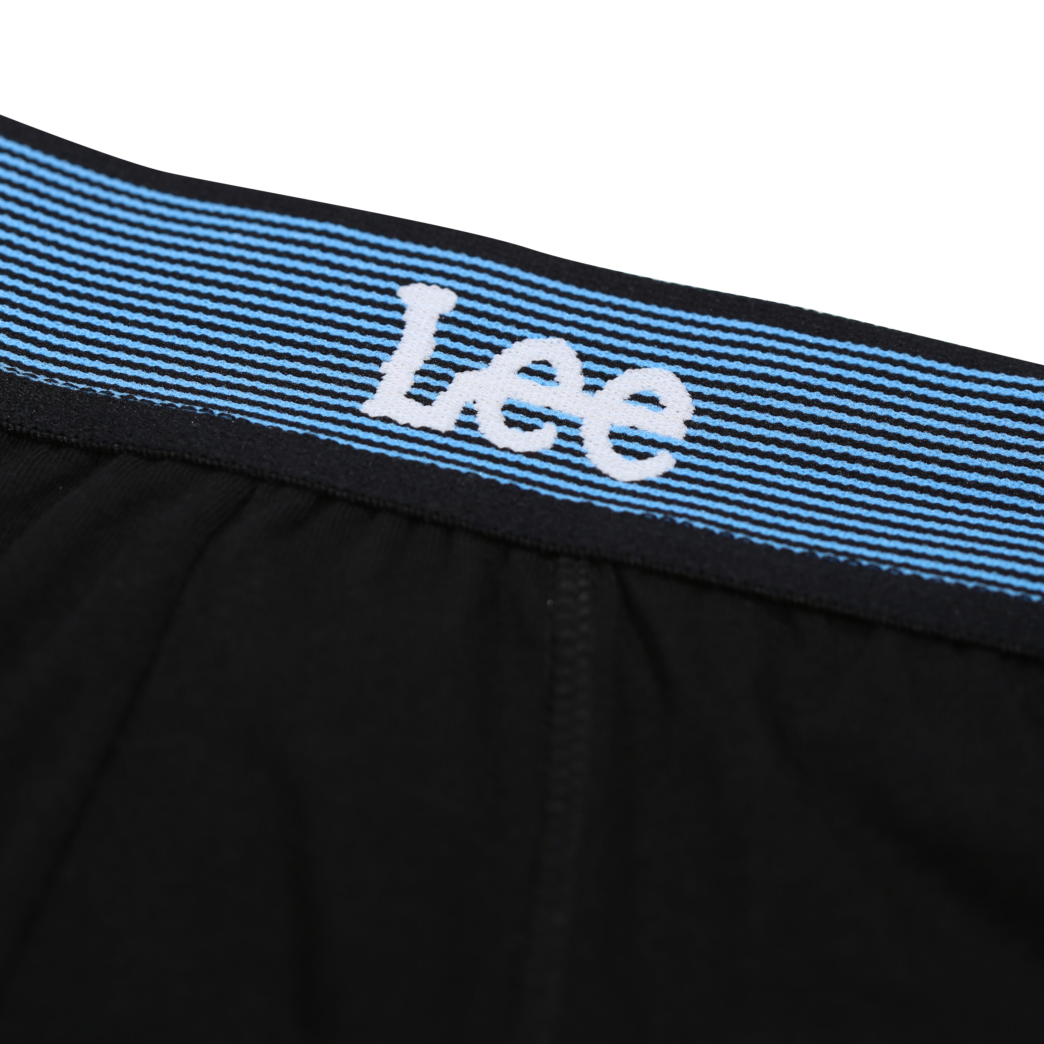 Lee 5 Pack Cotton Stretch Low Rise Trunks Black-Multi