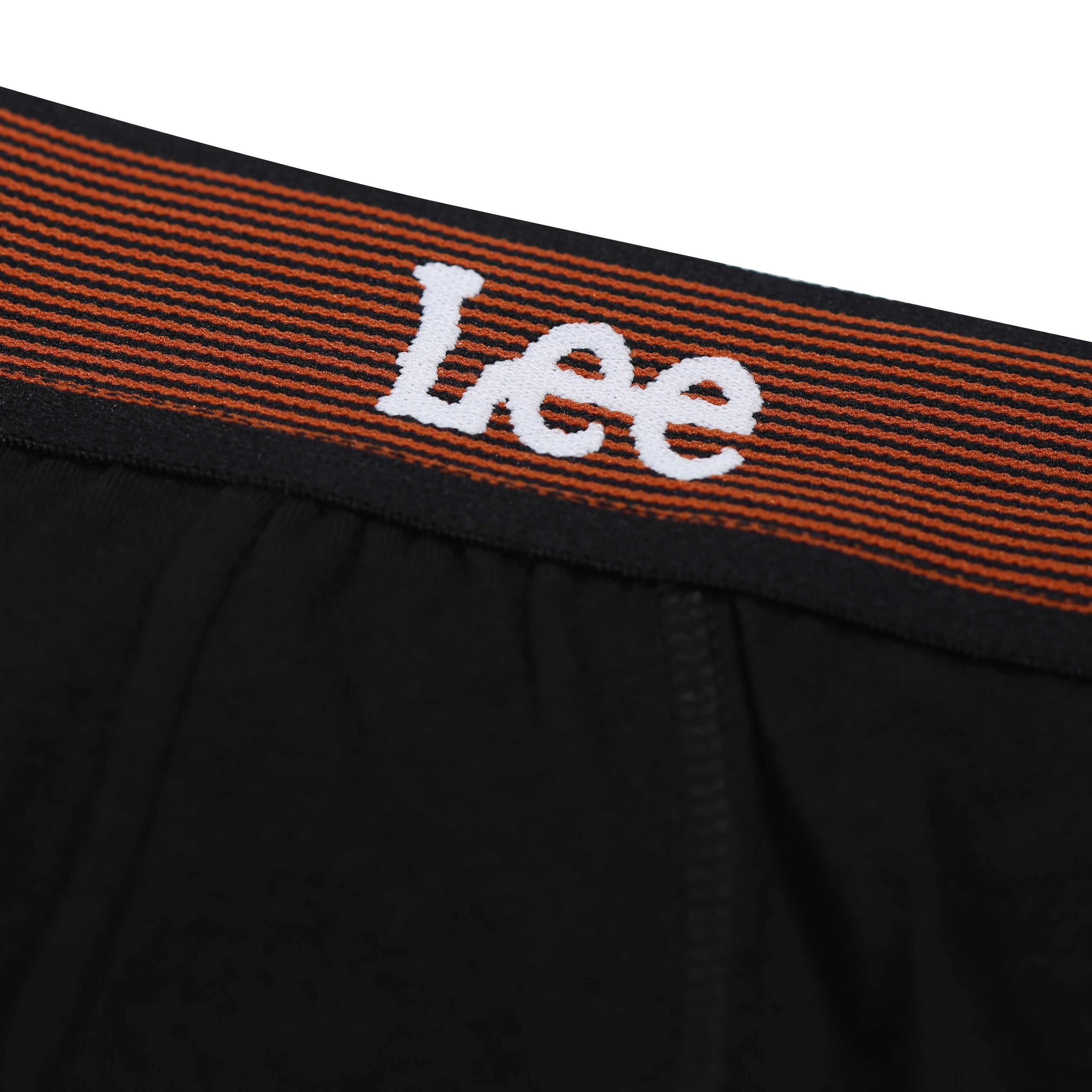 Lee 5 Pack Cotton Stretch Low Rise Trunks Black-Multi