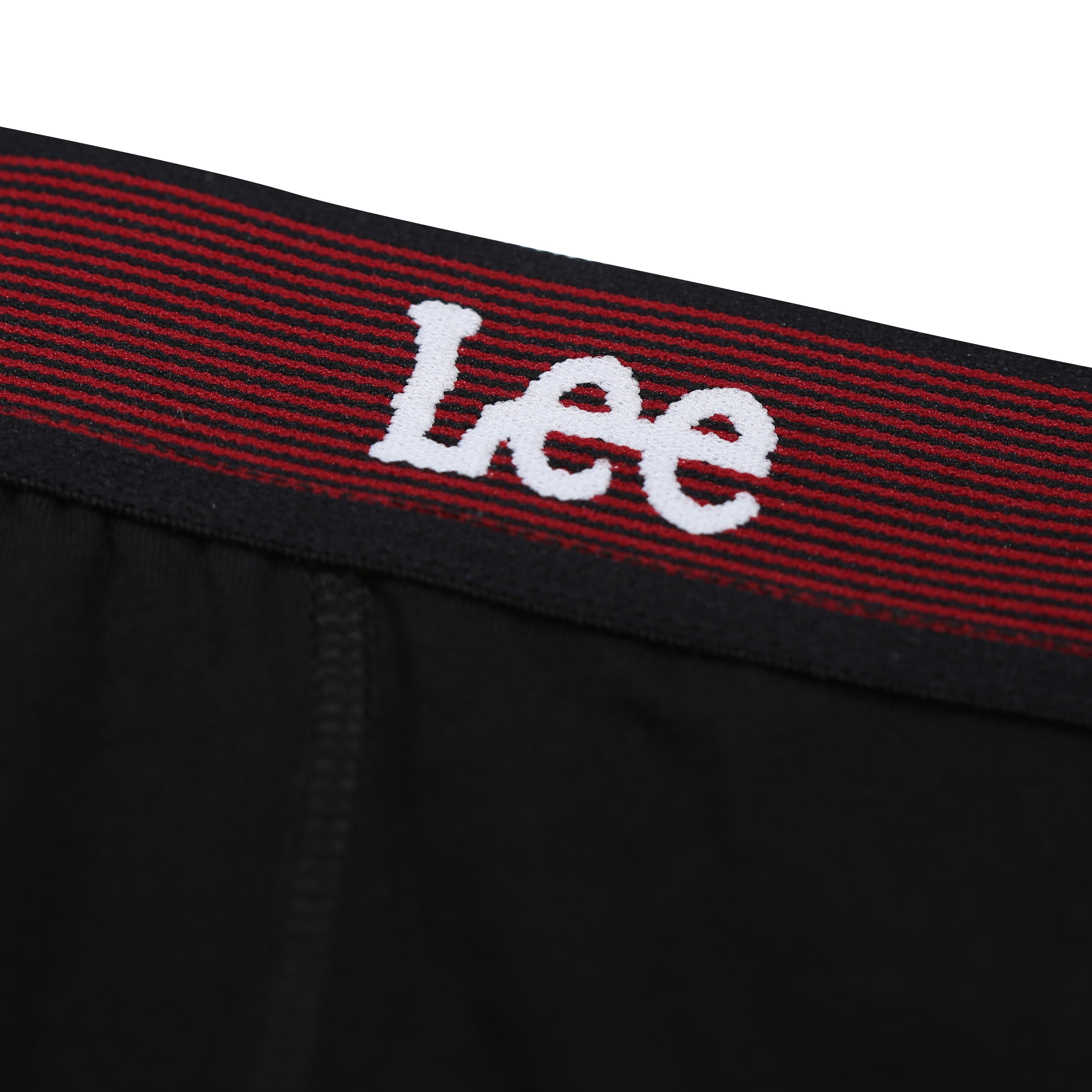 Lee 5 Pack Cotton Stretch Low Rise Trunks Black-Multi