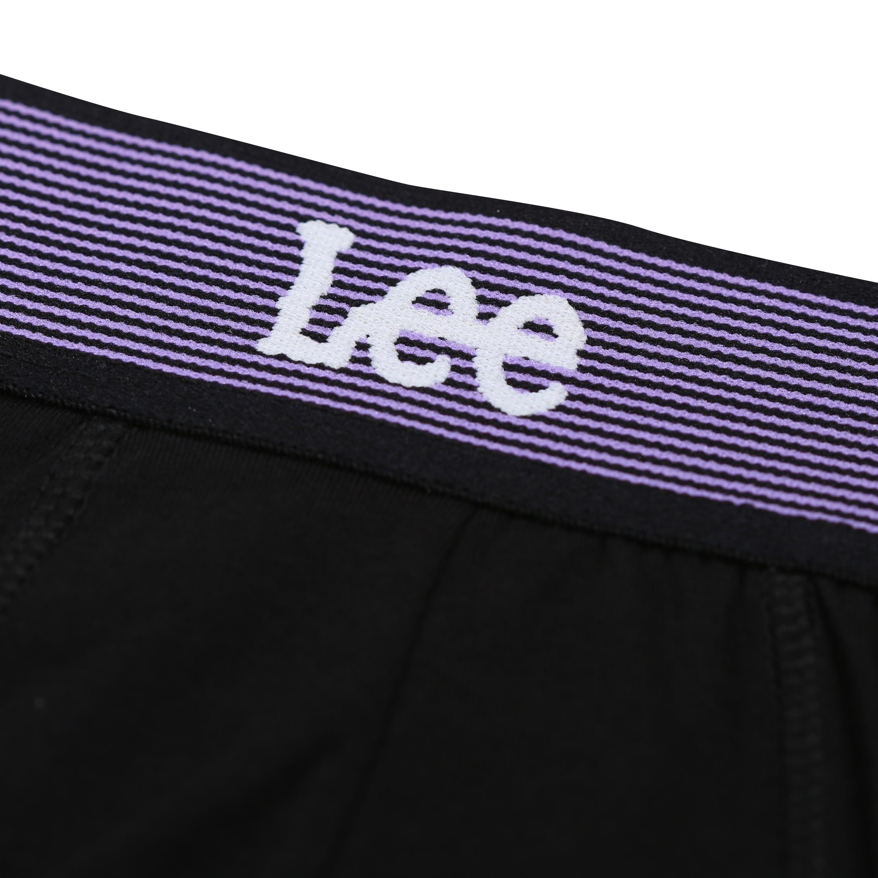 Lee 5 Pack Cotton Stretch Low Rise Trunks Black-Multi