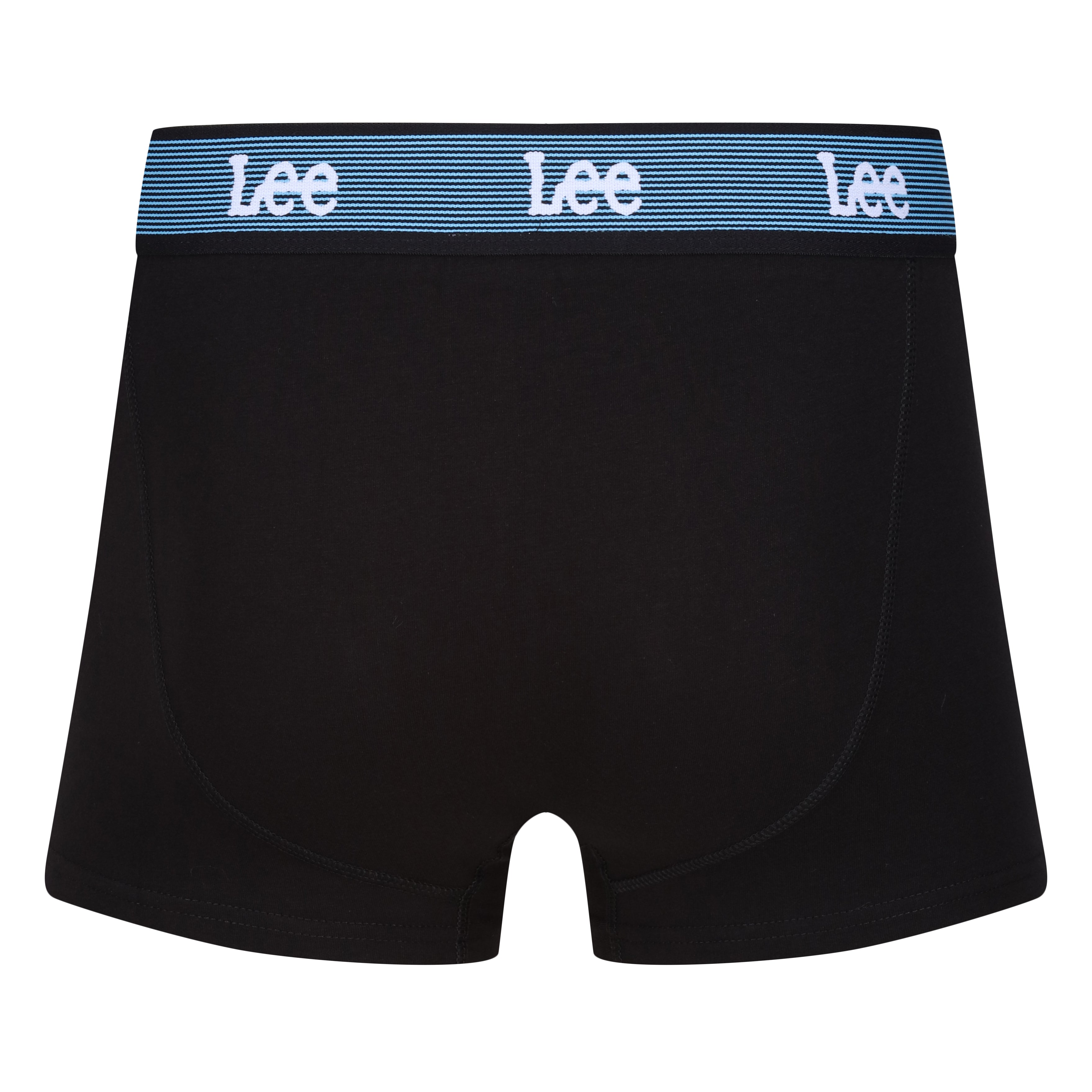 Lee 5 Pack Cotton Stretch Low Rise Trunks Black-Multi