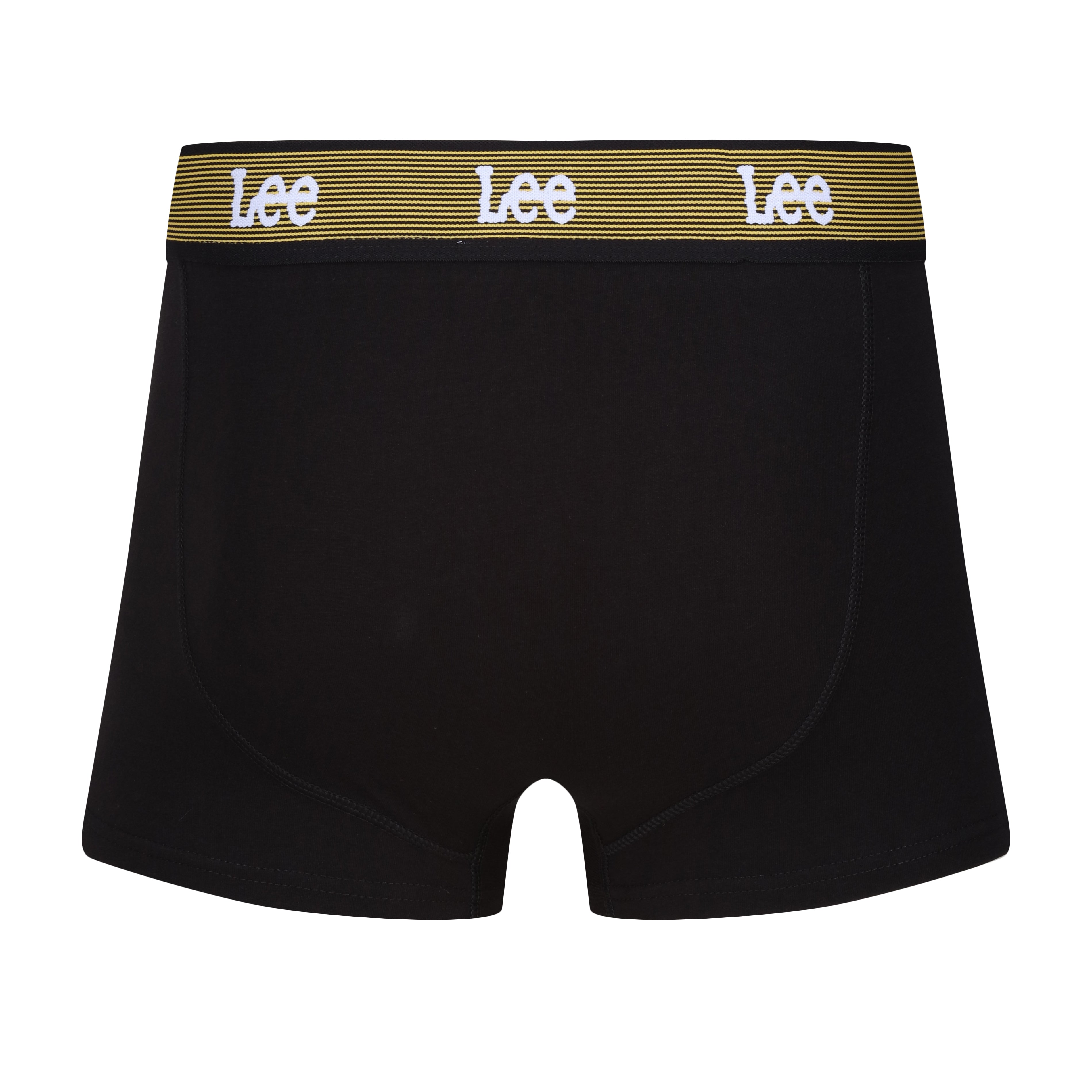 Lee 5 Pack Cotton Stretch Low Rise Trunks Black-Multi