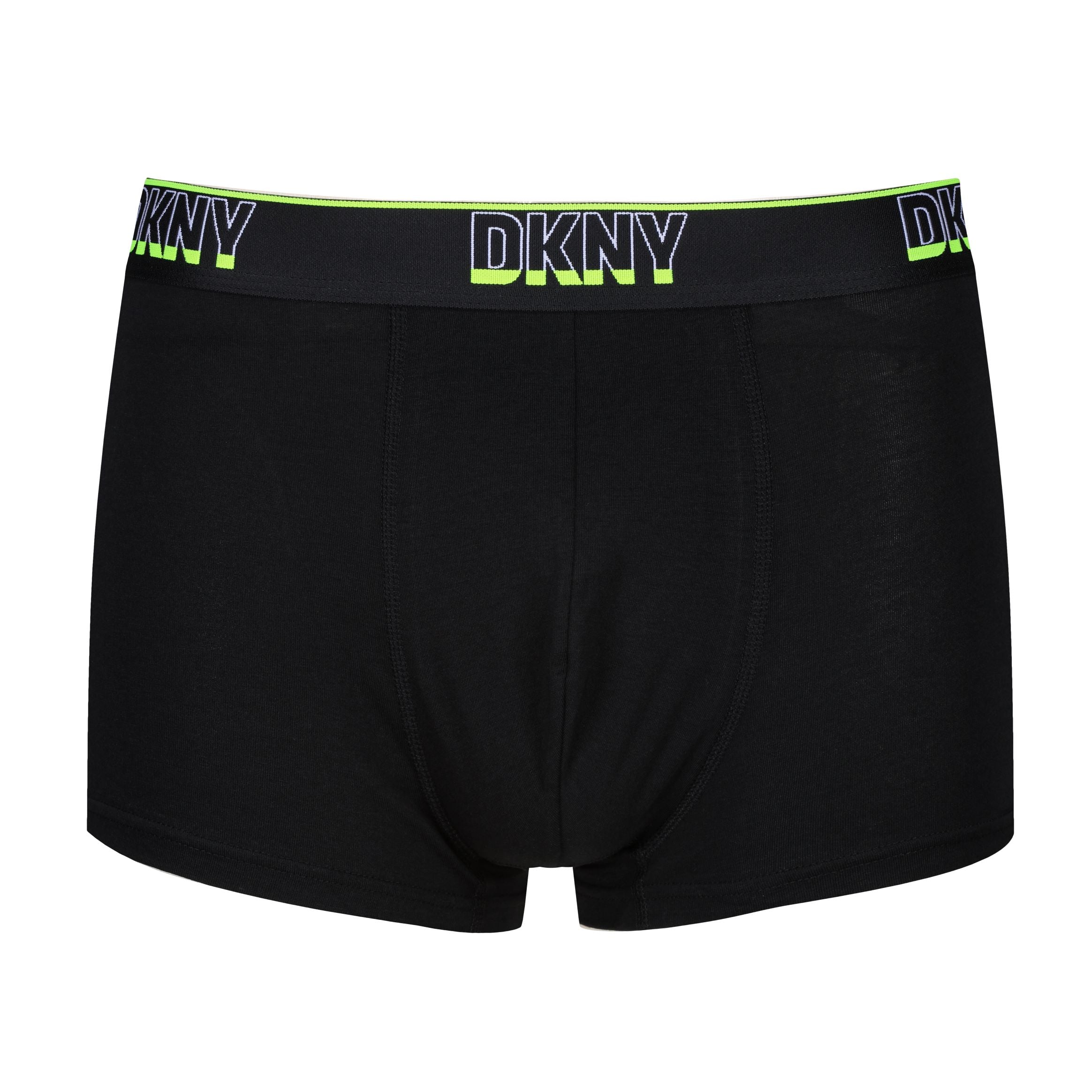 DKNY La Salle 3 pack Modal Cotton Trunks - Black