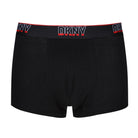 DKNY La Salle 3 pack Modal Cotton Trunks - Black