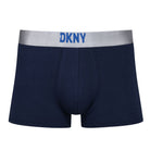 DKNY Batesville 3 pack Modal Cotton Trunks - Navy/Blue Charcoal