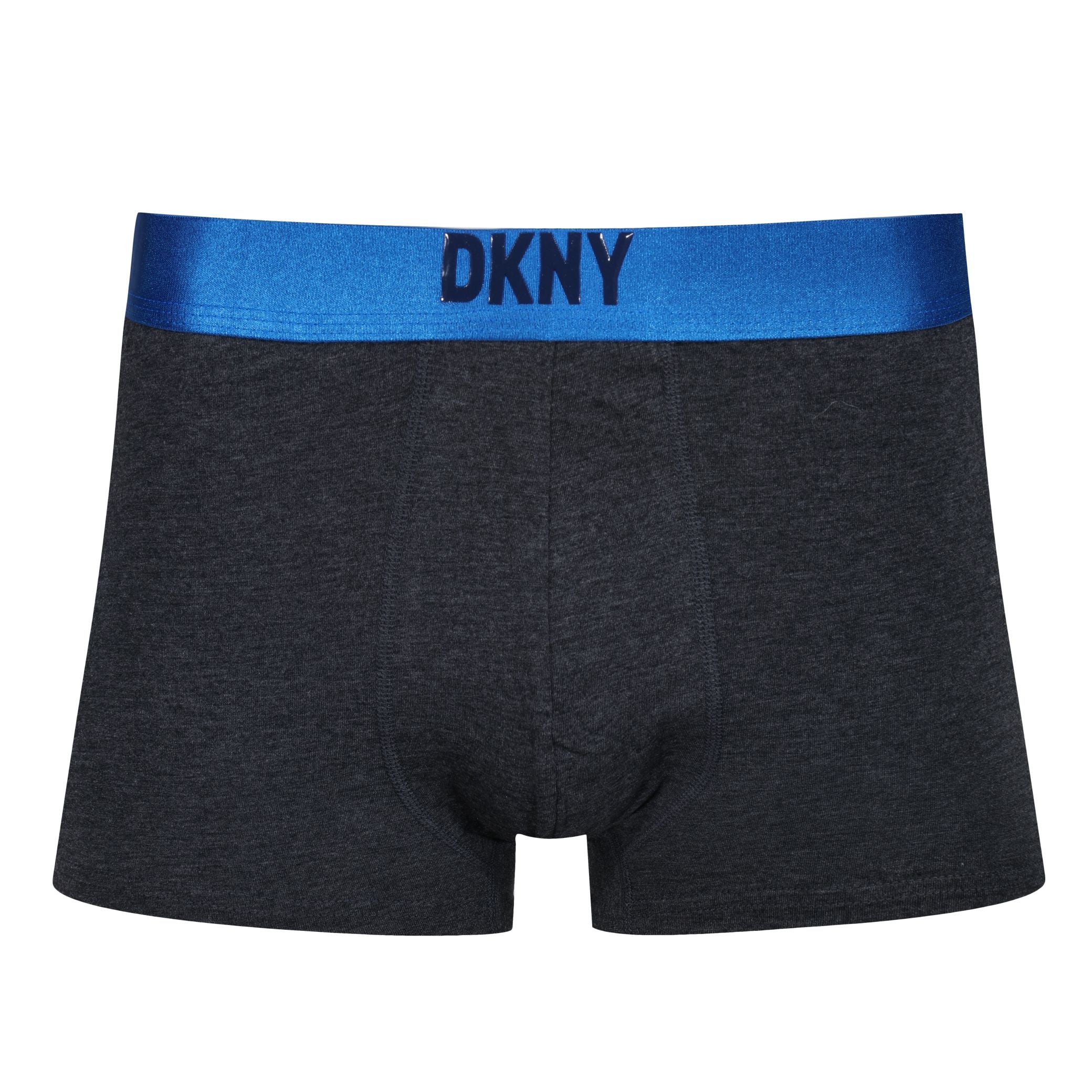 DKNY Batesville 3 pack Modal Cotton Trunks - Navy/Blue Charcoal