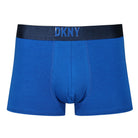 DKNY Batesville 3 pack Modal Cotton Trunks - Navy/Blue Charcoal