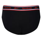 Reebok Chase Mens Cotton Stretch 3 Pack Briefs - Black