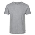 Reebok Mens 3 Pack Crew Neck Tee Santo - Black/White/Grey Marl