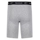 Reebok Hogan Mens Performance 3 Pack Medium Sports Trunks - Black/Grey/White