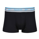 Reebok Mens Performance 3 Pack Jaden Short Sport Trunks - Blue/Red/Aqua Waistbands