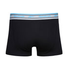 Reebok Mens Performance 3 Pack Jaden Short Sport Trunks - Blue/Red/Aqua Waistbands