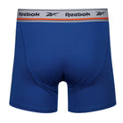 Reebok Mens Performance 3 Pack Lucas Sports Trunks - Orange/Blue/Navy