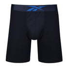 Reebok Mens Performance 3 Pack Travis Medium Sports Trunks - Navy/Blue/Grey