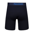 Reebok Mens Performance 3 Pack Travis Medium Sports Trunks - Navy/Blue/Grey