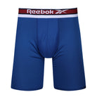 Reebok Mens Ludvig Performance 3 Pack Long Trunks - White/Blue/Navy