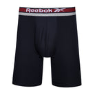 Reebok Mens Ludvig Performance 3 Pack Long Trunks - White/Blue/Navy