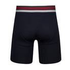 Reebok Mens Ludvig Performance 3 Pack Long Trunks - White/Blue/Navy