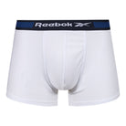 Reebok Mens Performance 3 Pack Warden Short Sport Trunks - Cobalt/White/Navy