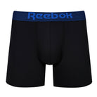 Reebok Mens Performance 3 Pack Medium Sports Trunks - Black