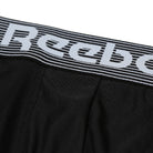 Reebok Mens Performance 3 Pack Medium Sports Trunks - Black