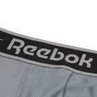 Reebok Mens Performance 3 Pack Gourlay Medium Sports Trunks - Black Print/Grey