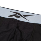 Reebok Mens Performance 3 Pack Ferry Medium Sports Trunks - Black Print/Grey/Black