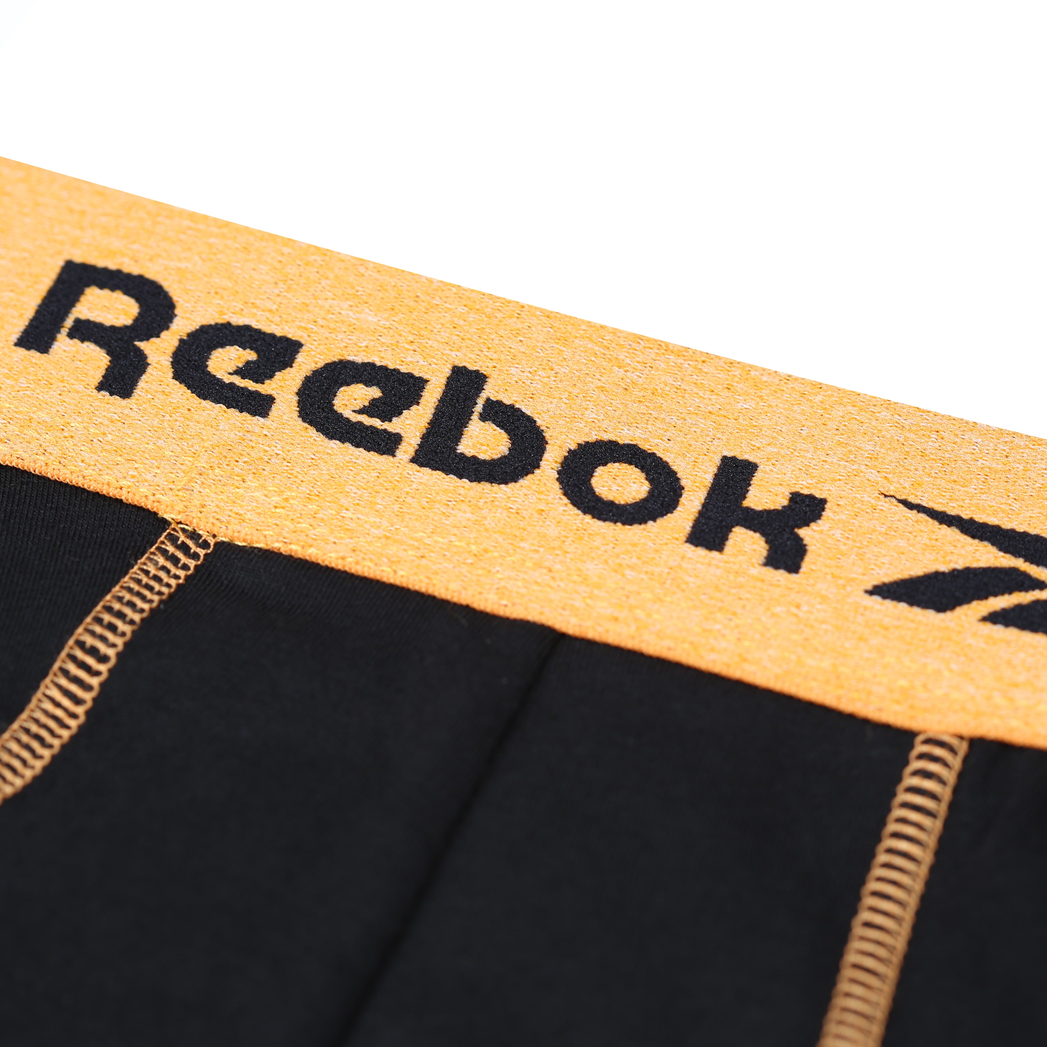 Reebok Mens 5 Pack Buchan Sports Trunks - Black/Orange/Lime/Blue/Red/Mint WB