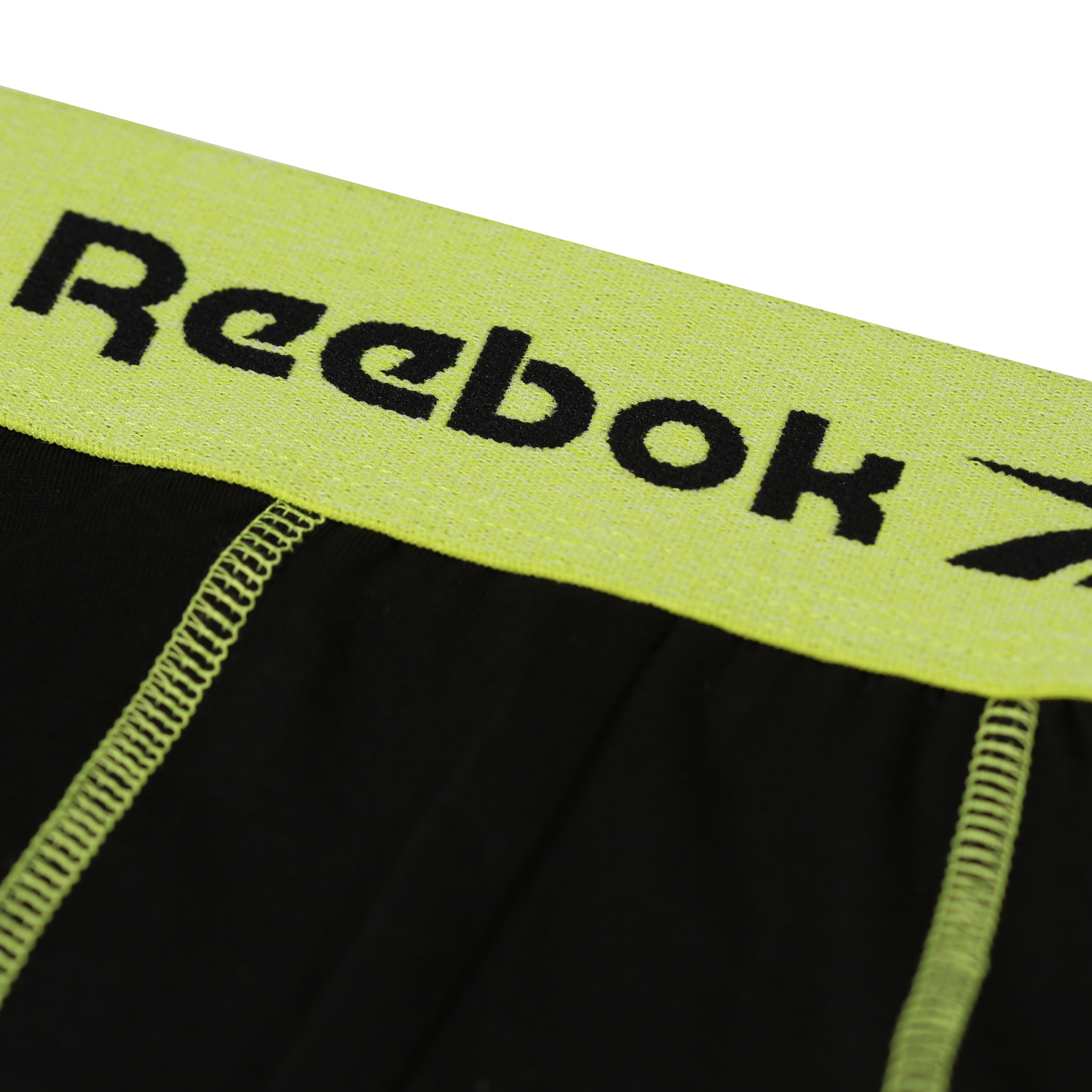 Reebok Mens 5 Pack Buchan Sports Trunks - Black/Orange/Lime/Blue/Red/Mint WB