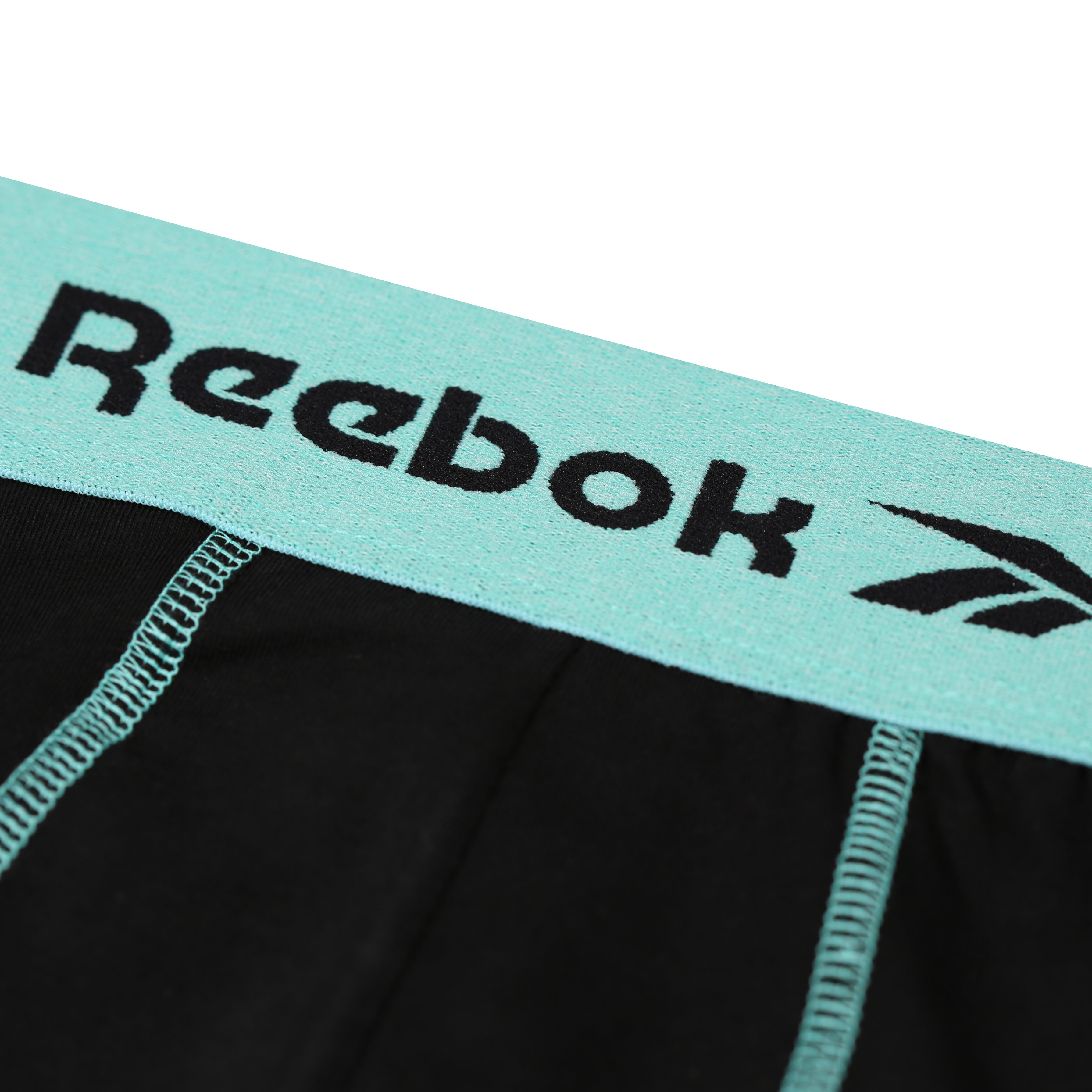 Reebok Mens 5 Pack Buchan Sports Trunks - Black/Orange/Lime/Blue/Red/Mint WB