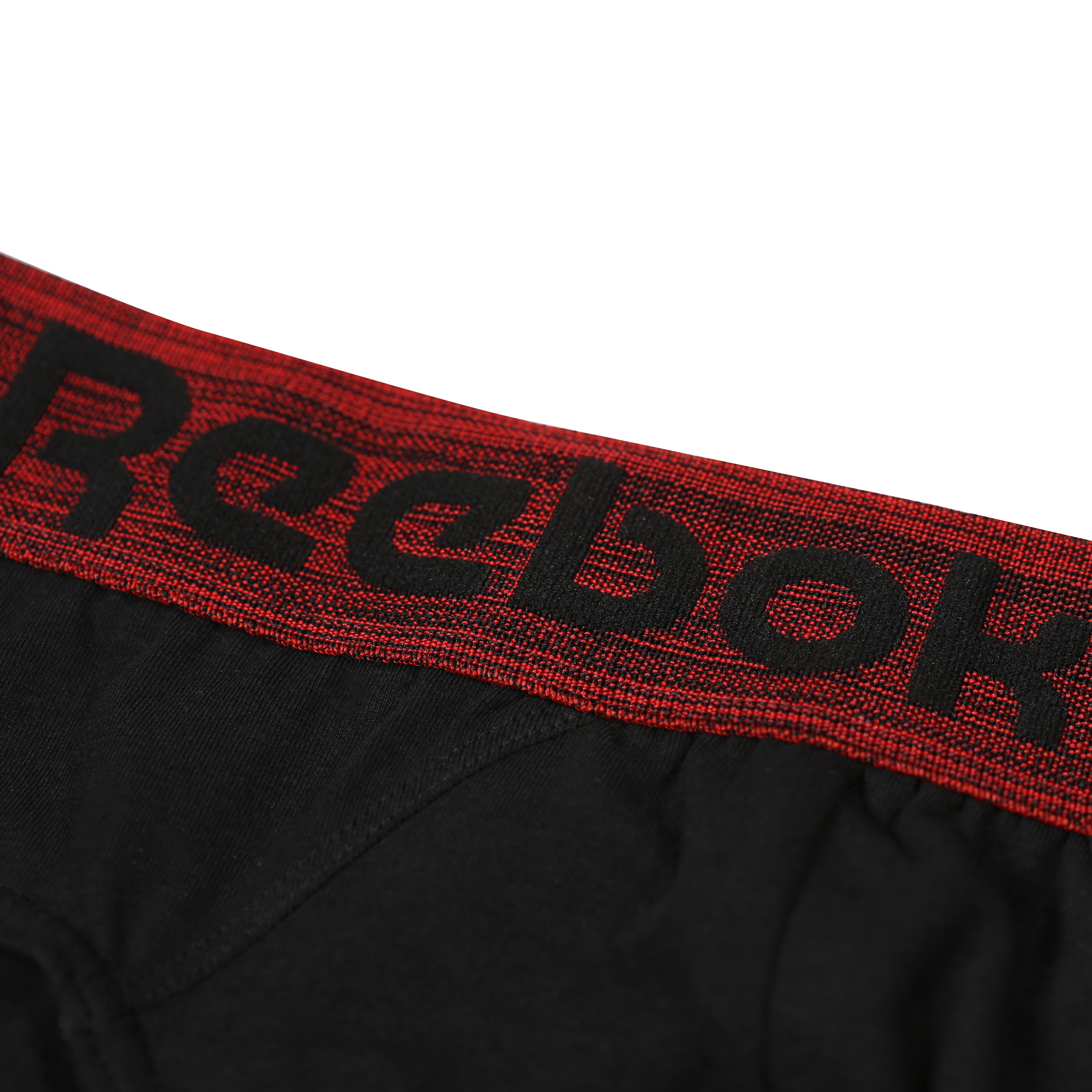 Reebok Gough Mens Cotton Stretch 3 Pack Briefs - Black