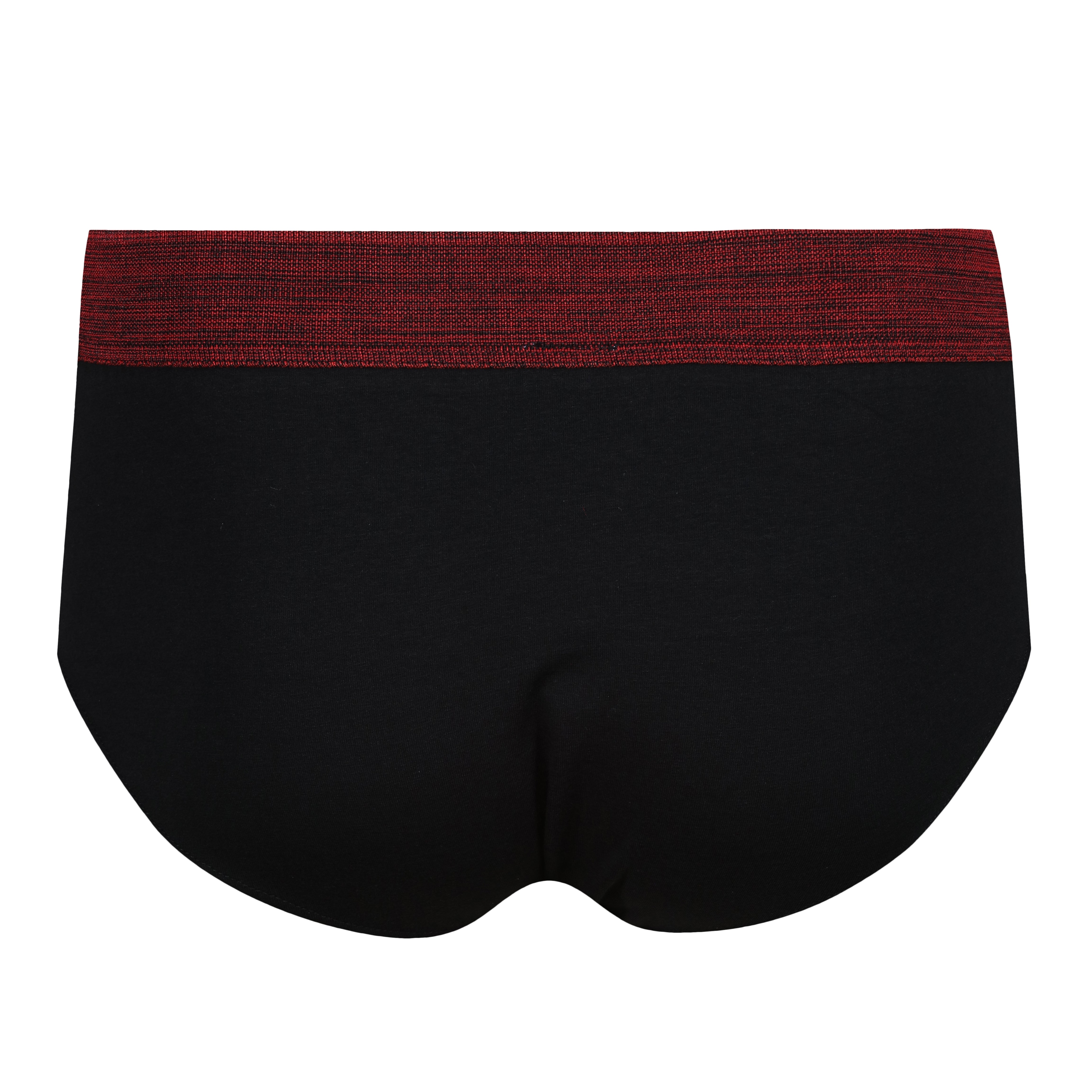 Reebok Gough Mens Cotton Stretch 3 Pack Briefs - Black