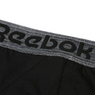 Reebok Gough Mens Cotton Stretch 3 Pack Briefs - Black