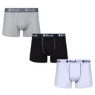 Pringle 3 Pack Cotton Stretch Men's Trunk - BWG