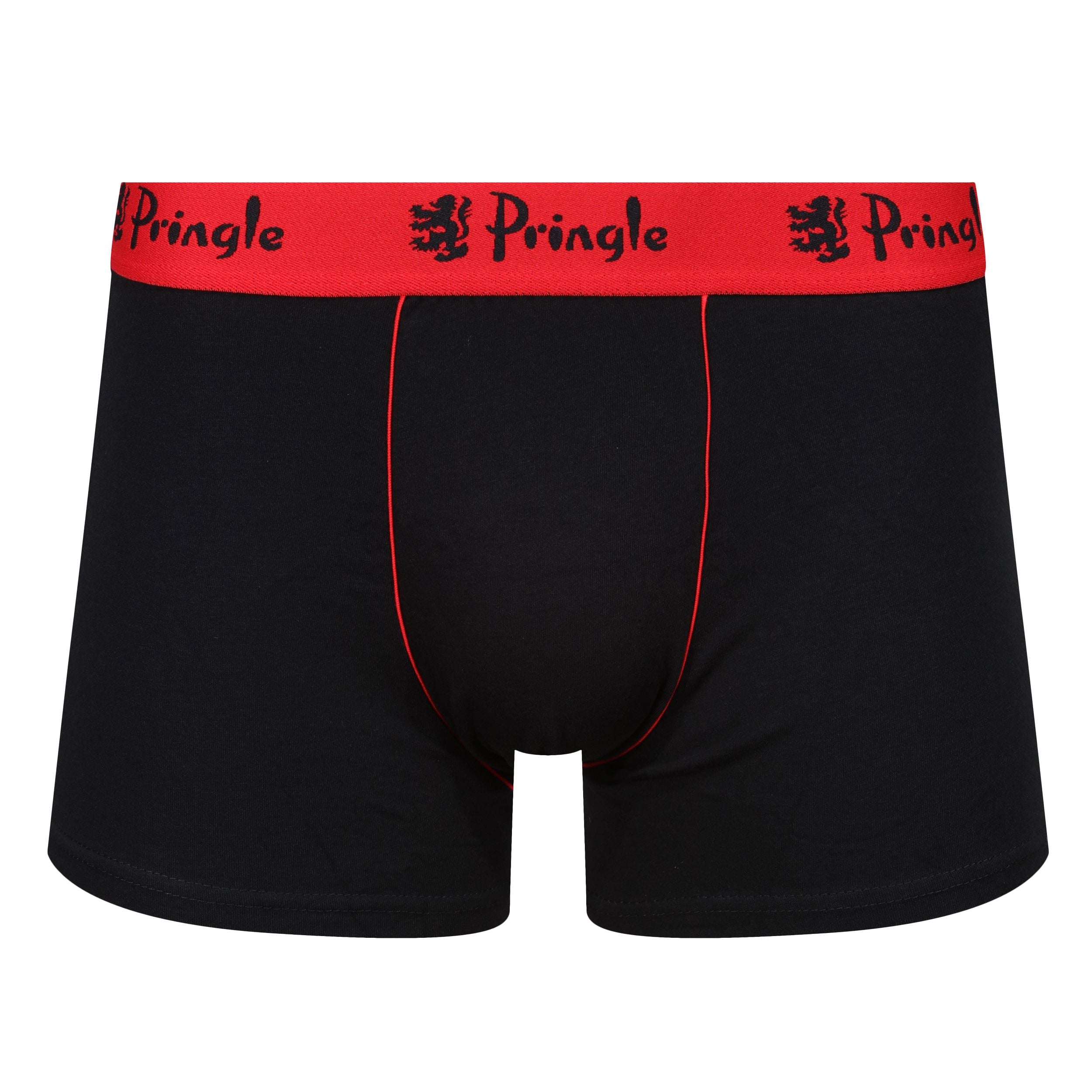 Pringle 3 Pack Cotton Stretch Men's Trunk - BMX