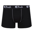 Pringle 3 Pack Cotton Stretch Men's Trunk - Red/Blue/Black